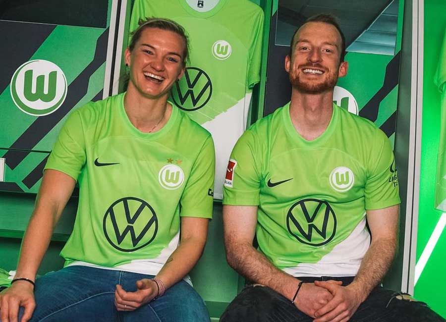 Wolfsburg 2023-24 Nike Home Kit