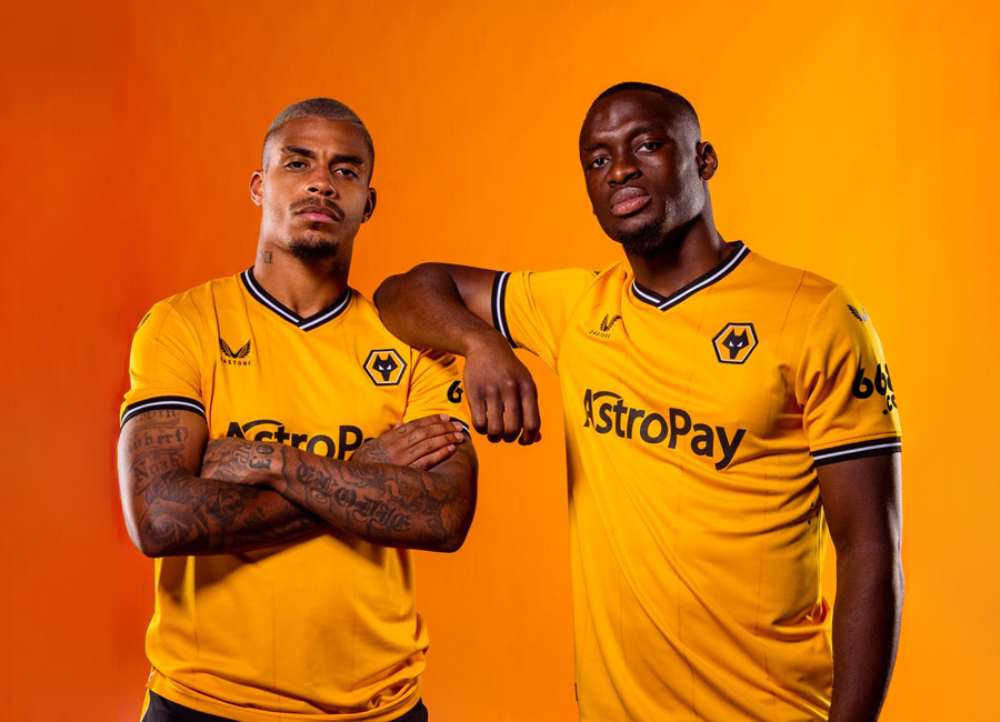 Wolverhampton Wanderers 2023-24 Castore Home Kit
