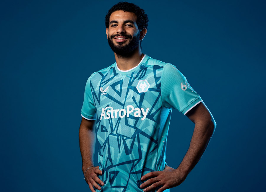 Wolverhampton Wanderers 2023-24 Castore Third Kit
