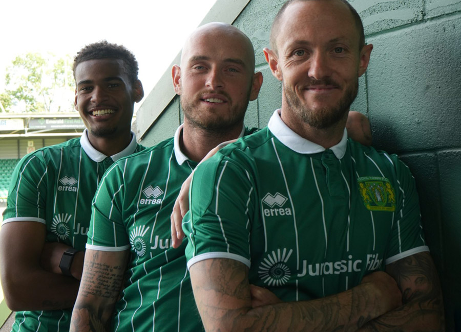 Yeovil Town 2023-24 Erreà Home Kit