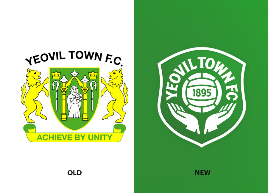 yeovil town unveil new crest b