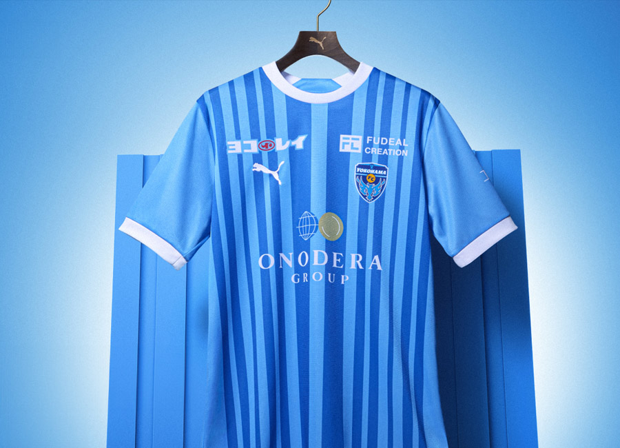 Yokohama FC 2024 Puma Home Kit