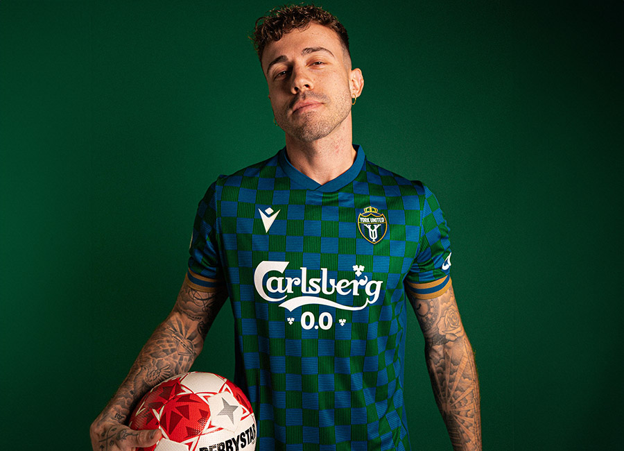 York United 2024 Macron Away Kit