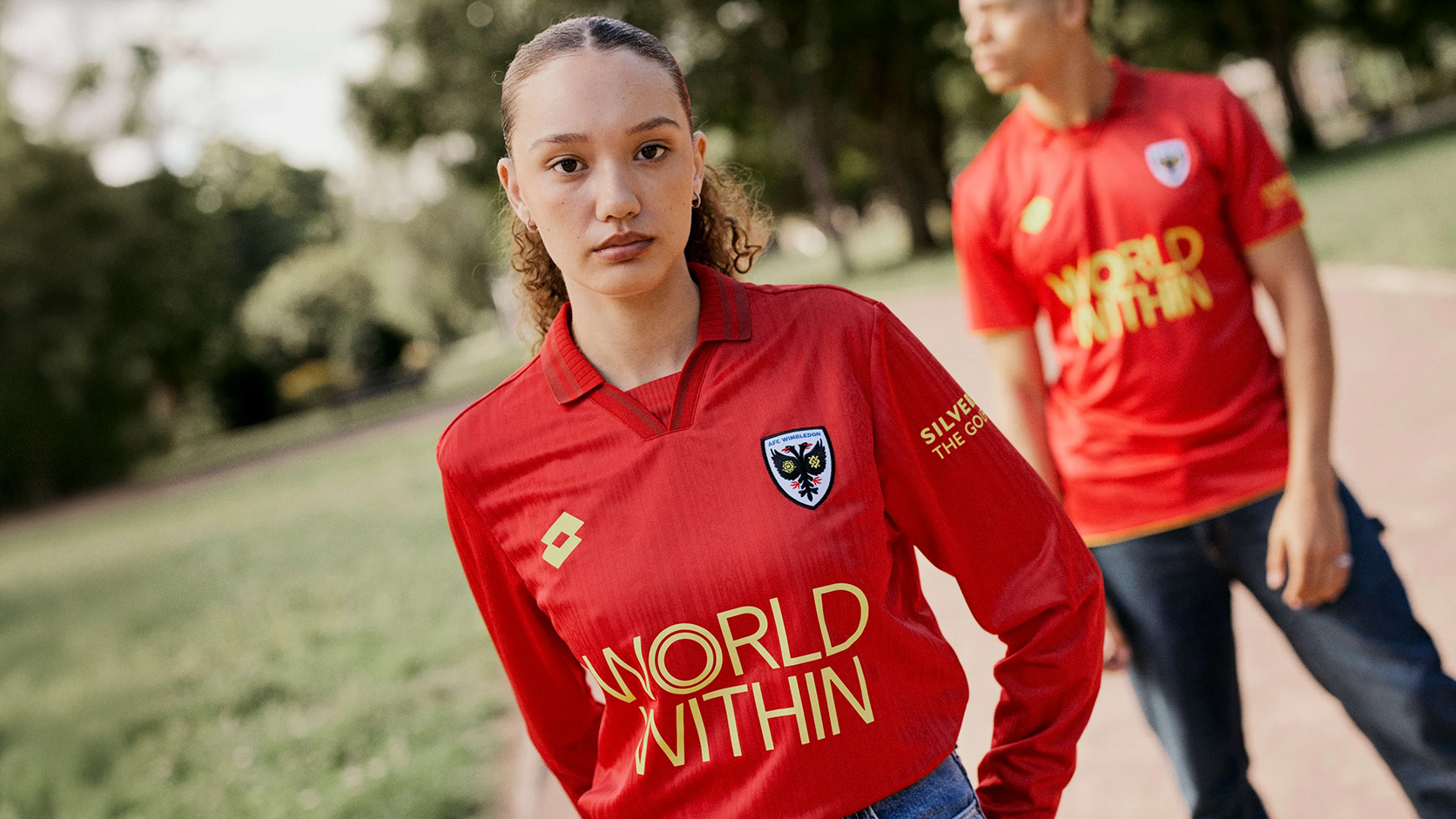 AFC Wimbledon 2026-27 Away Kit by Lotto Revealed