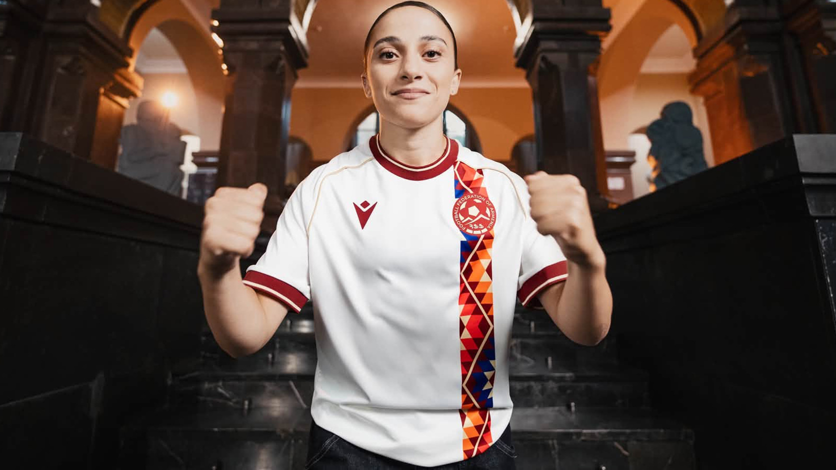 Armenia 2026-27 Macron Away Kit