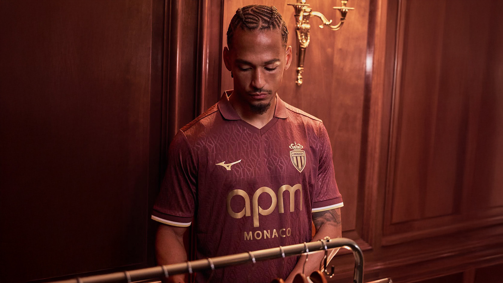 AS Monaco 26/27 Mizuno Away Kit