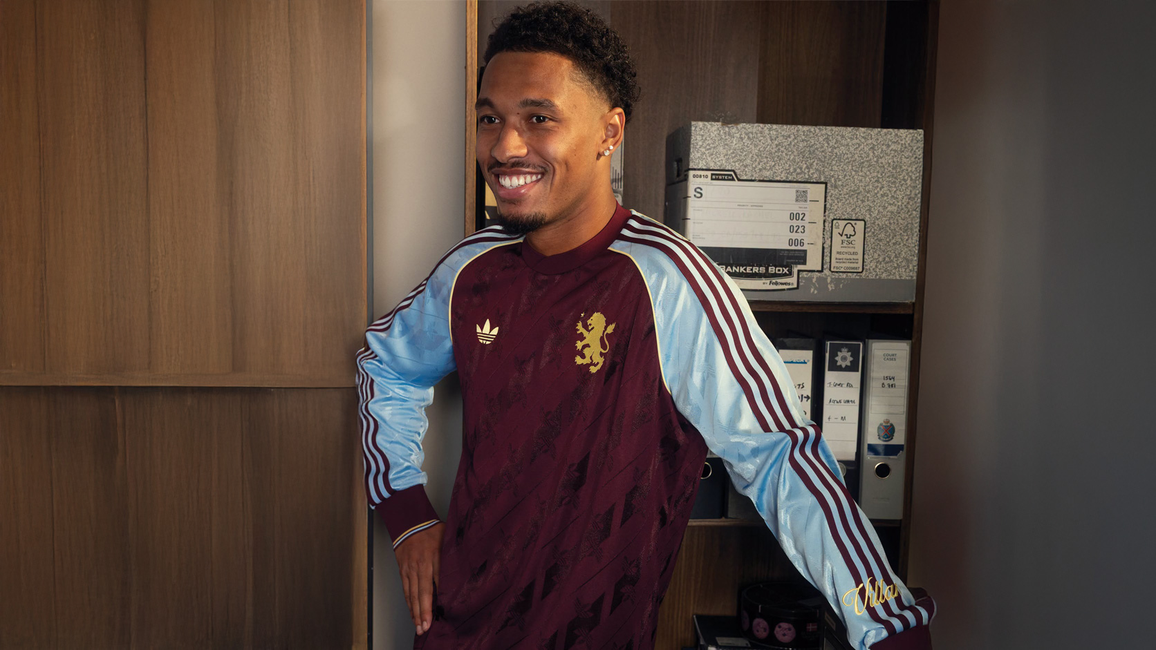 Aston Villa FC Originals Jersey
