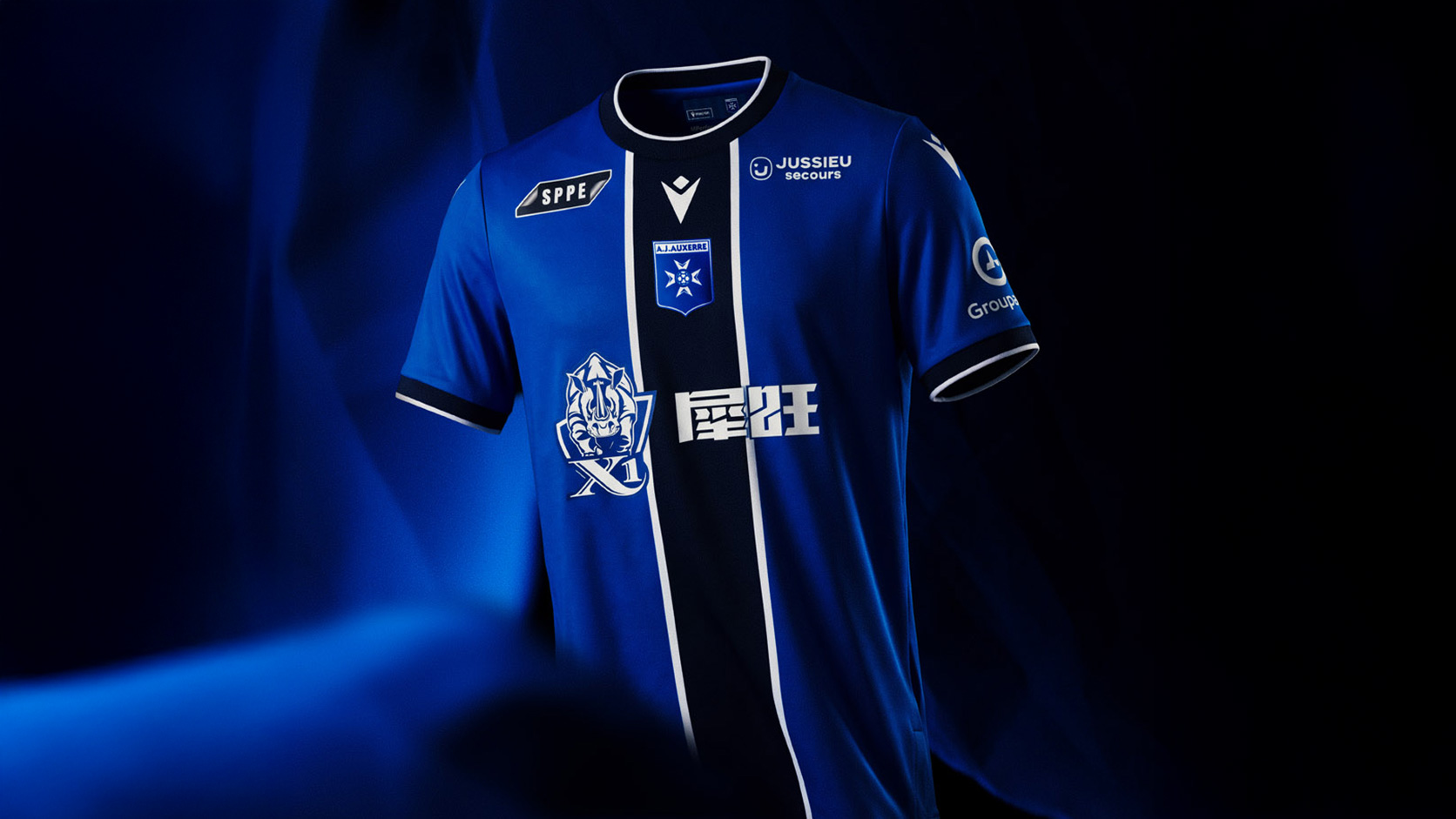Auxerre 2026-27 Macron Third Kit