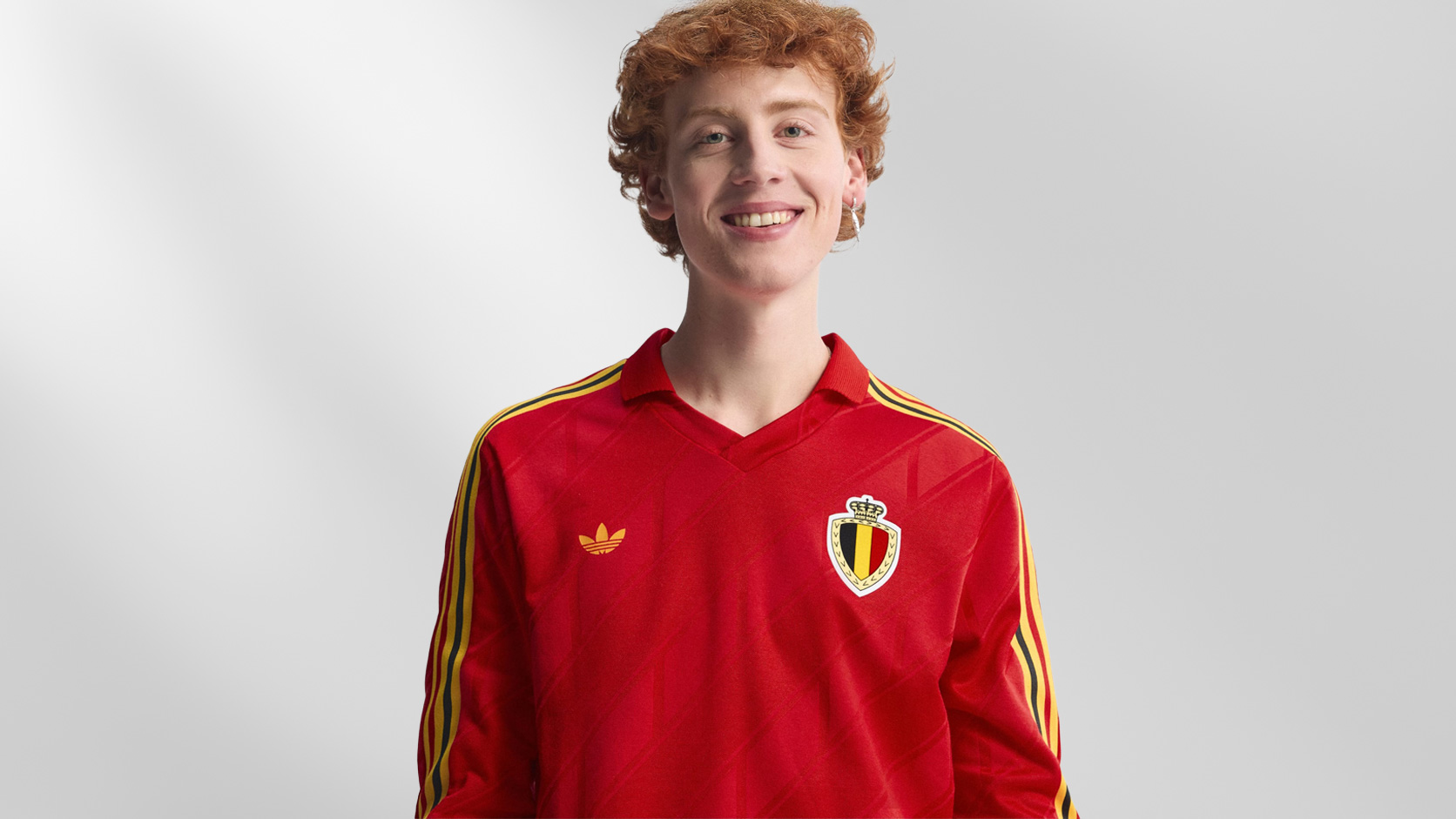 Belgium 1986 Home Reissue Jersey