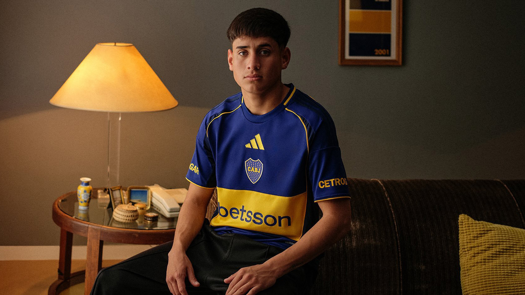 Boca Juniors 25th Anniversary Jersey