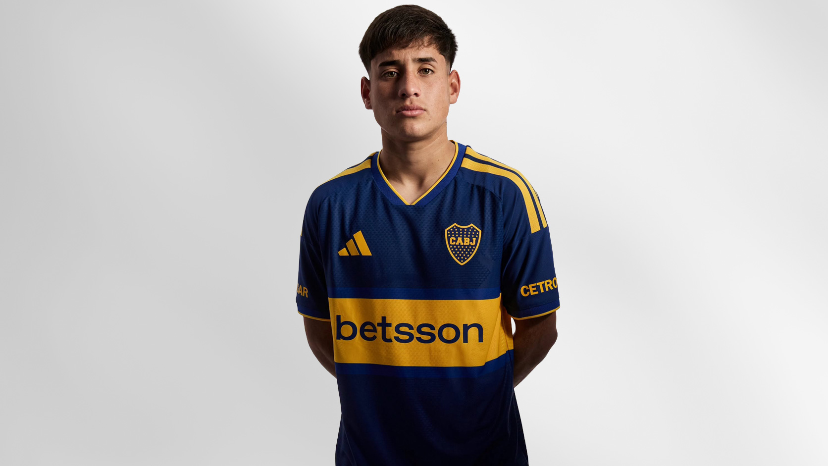 Boca Juniors 26/27 Adidas Home Kit
