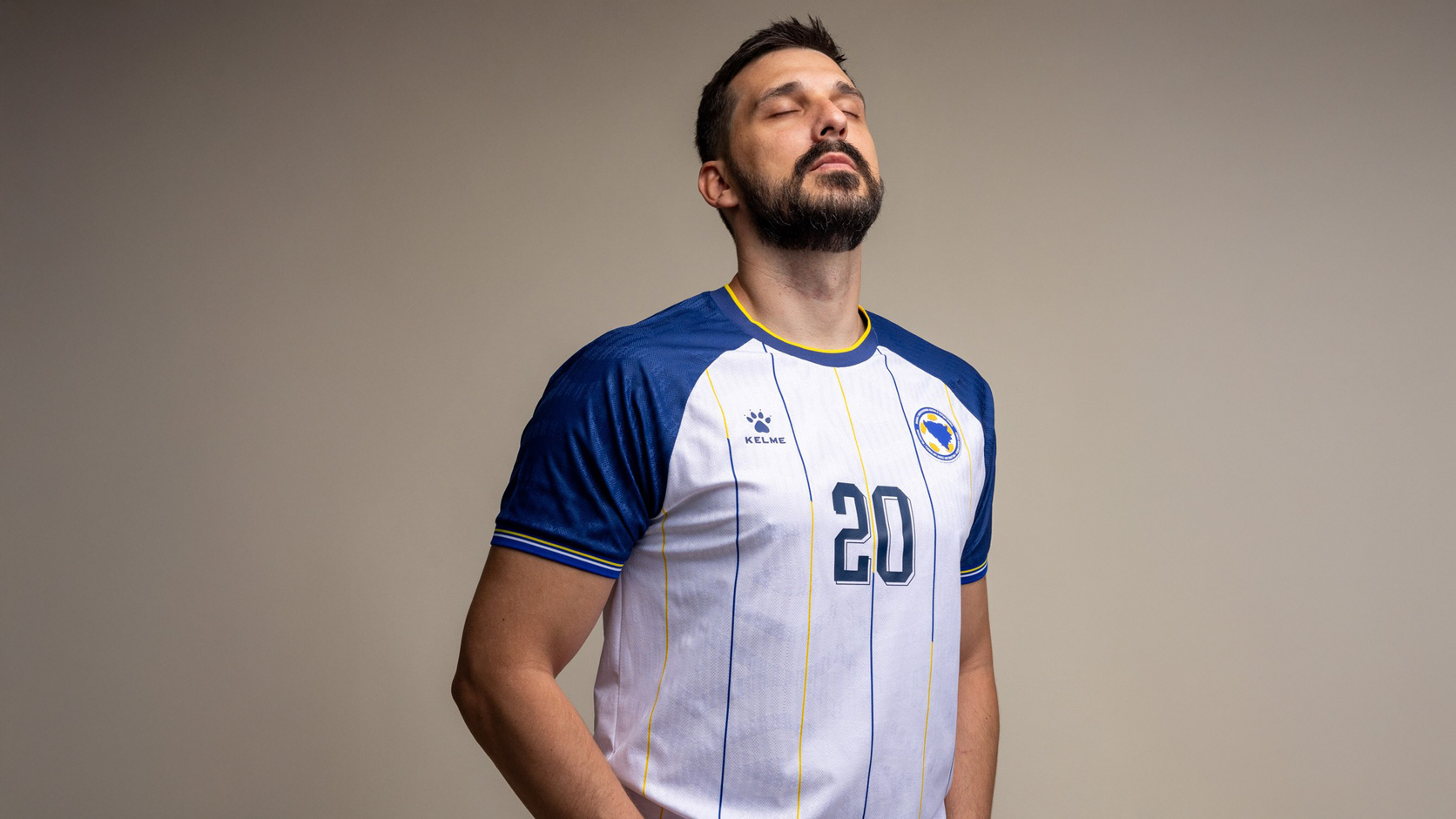 Bosnia and Herzegovina 2026 Kelme Away Kit