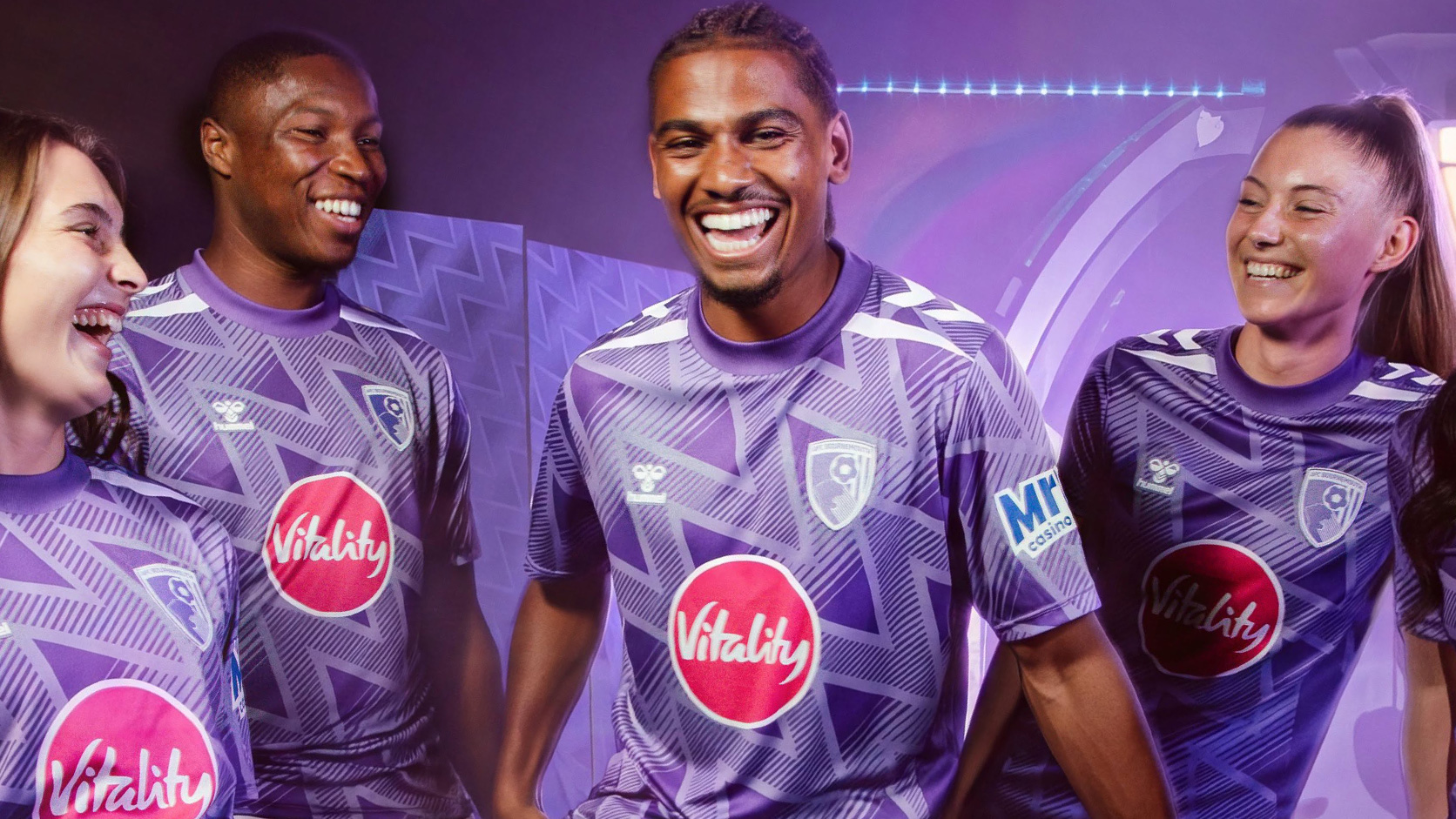 Bournemouth 26/27 Hummel Away Kit