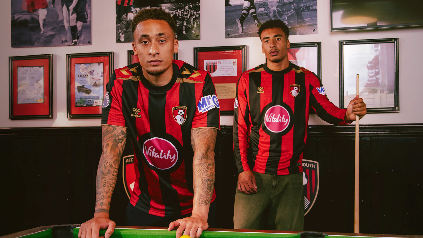 Bournemouth 26/27 Hummel Home Kit