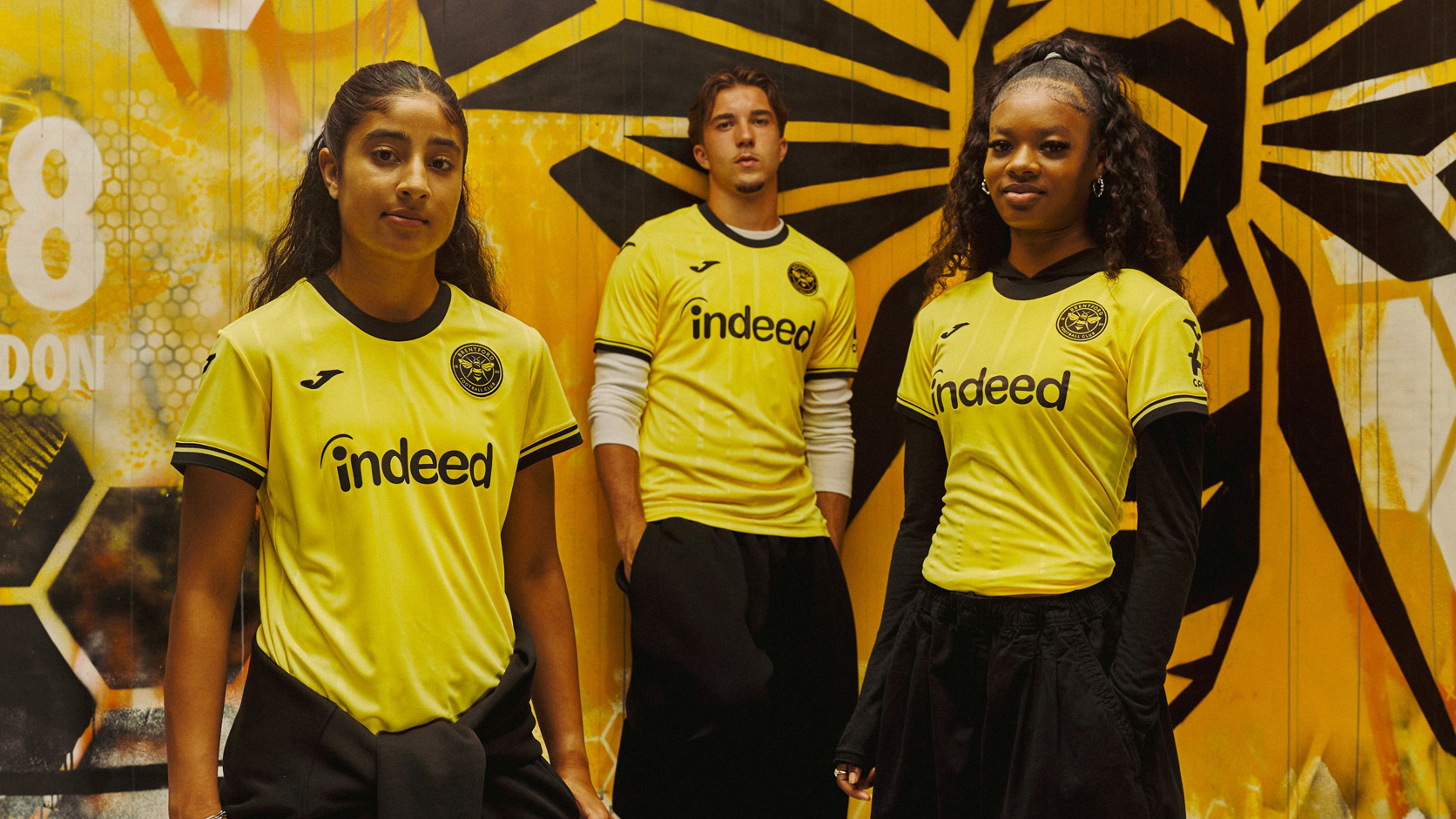 Brentford 26/27 Joma Third Kit