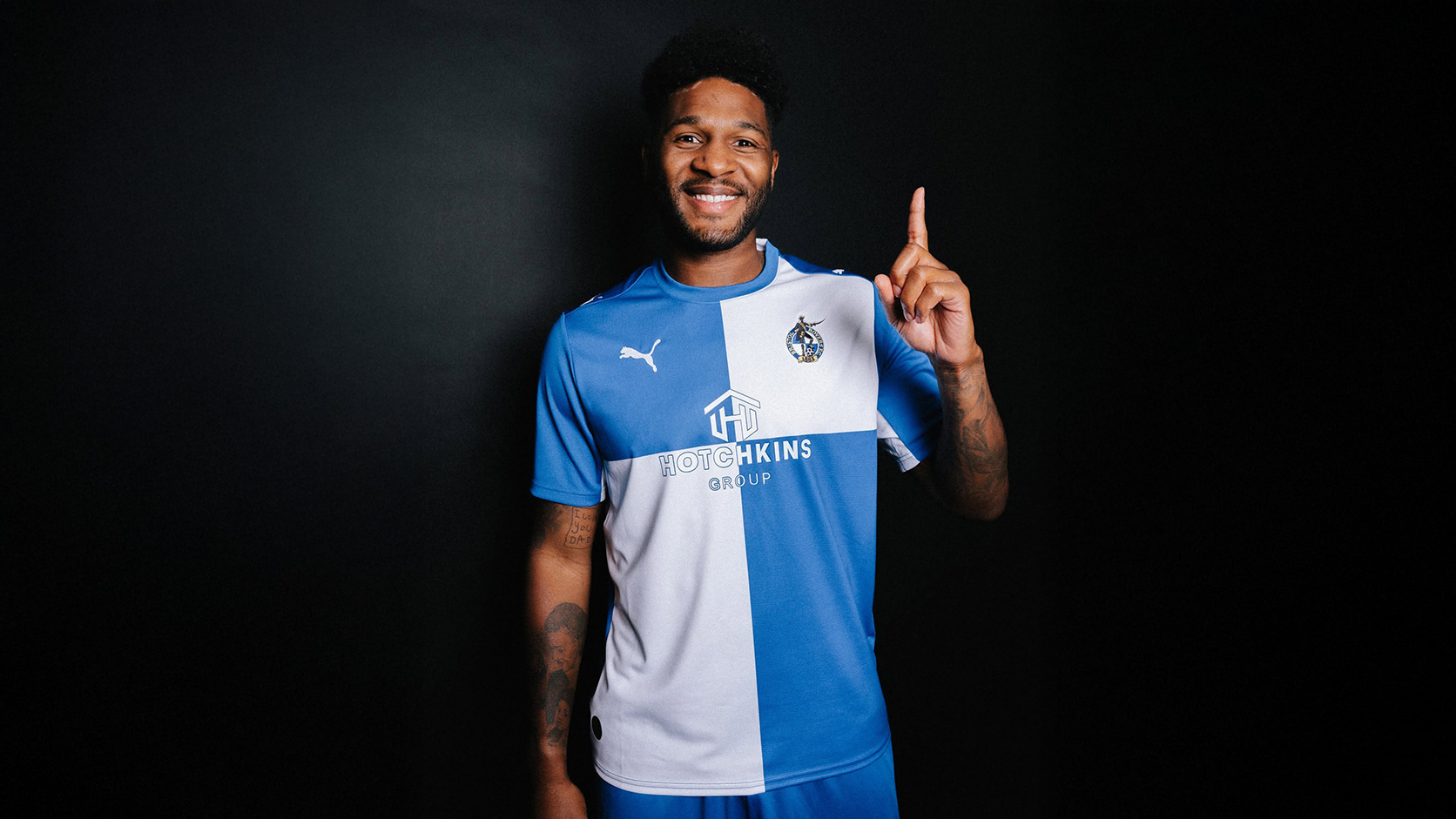 Bristol Rovers 26/27 Puma Home Kit