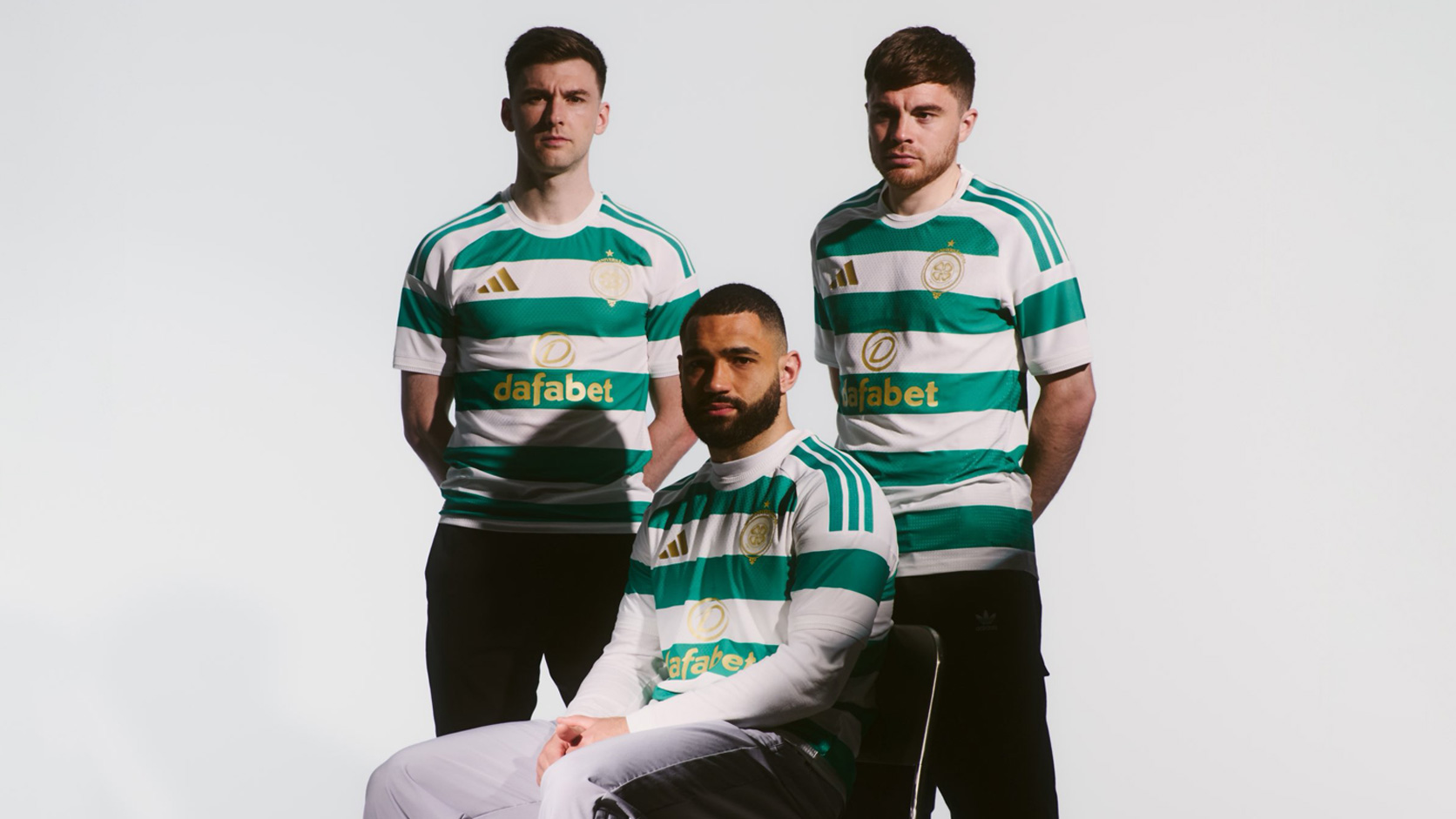Celtic 26/27 Adidas Home Kit