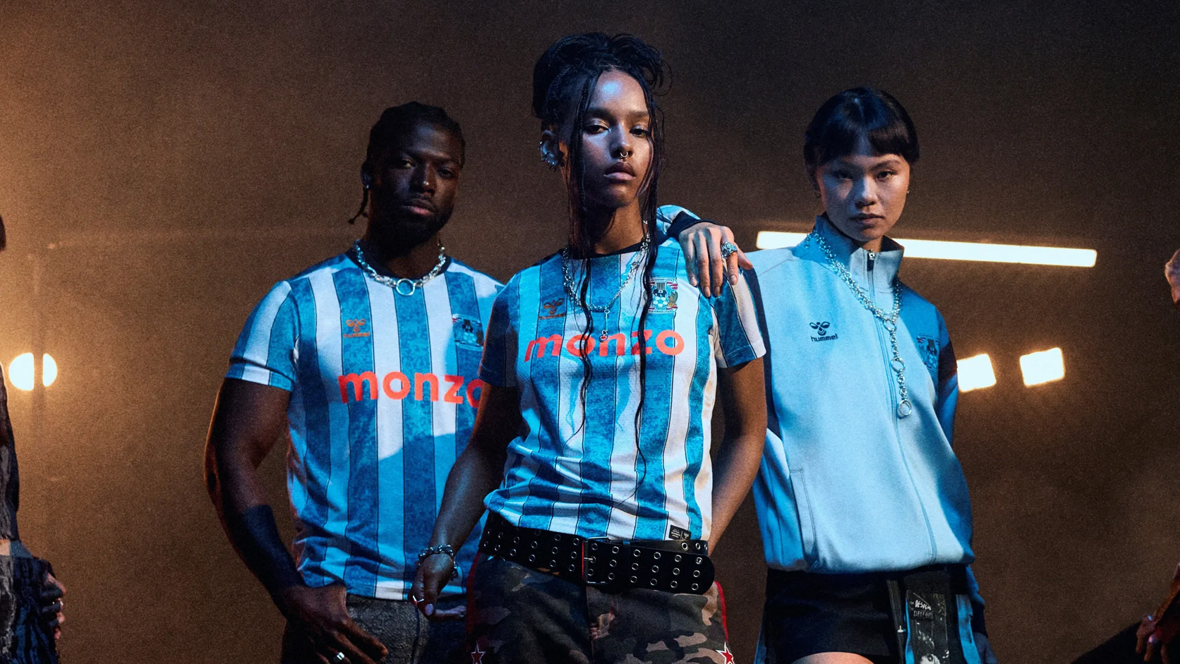 Coventry City 26/27 Hummel Home Kit