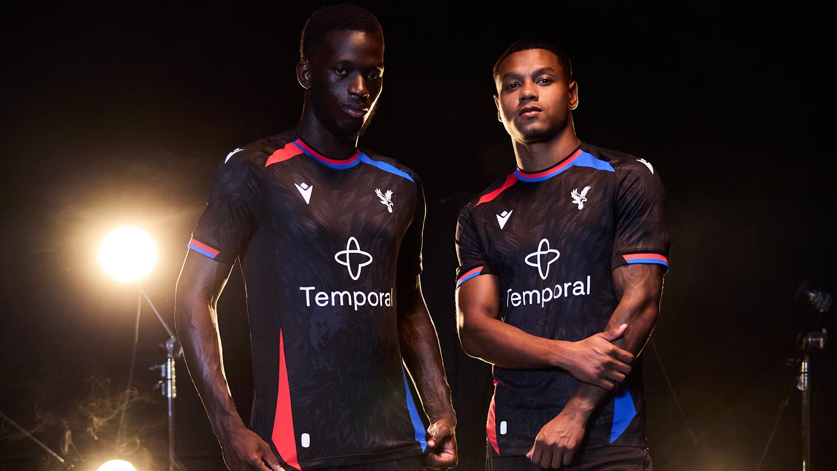 Crystal Palace 2026-27 Away Kit by Macron Revealed