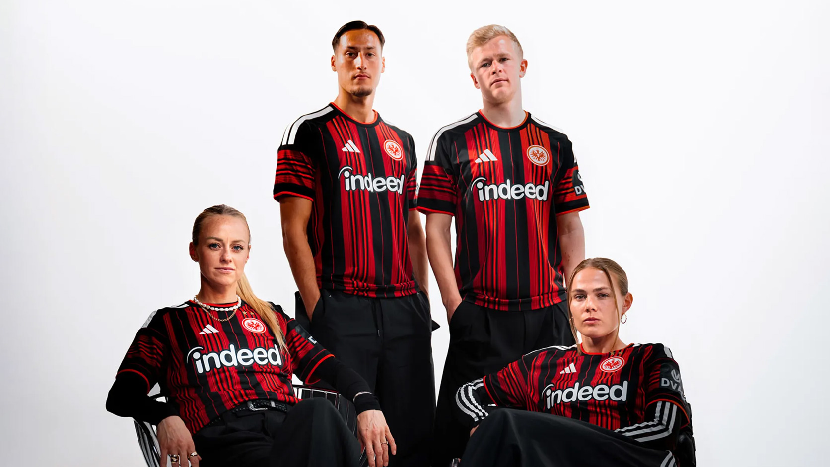 Eintracht Frankfurt 26/27 Adidas Home Kit
