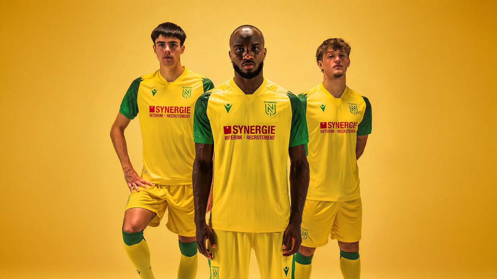 FC Nantes 26/27 Macron Home Kit