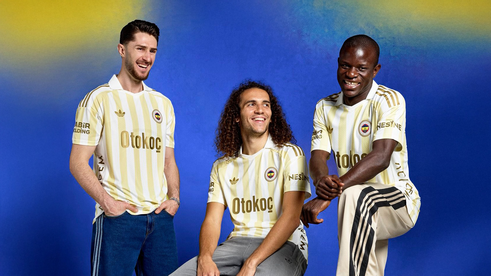 Fenerbahce 26/27 Adidas Away Kit