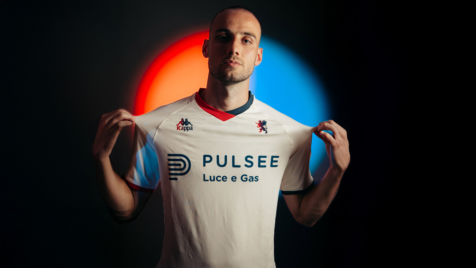 Genoa 26/27 Kappa Away Kit