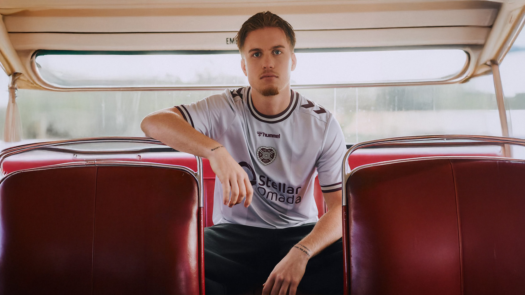 Heart of Midlothian 26/27 Hummel Away Kit