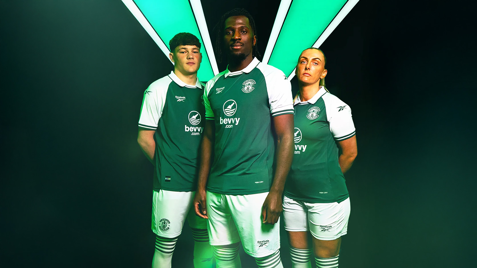 Hibernian 26/27 Reebok Home Kit