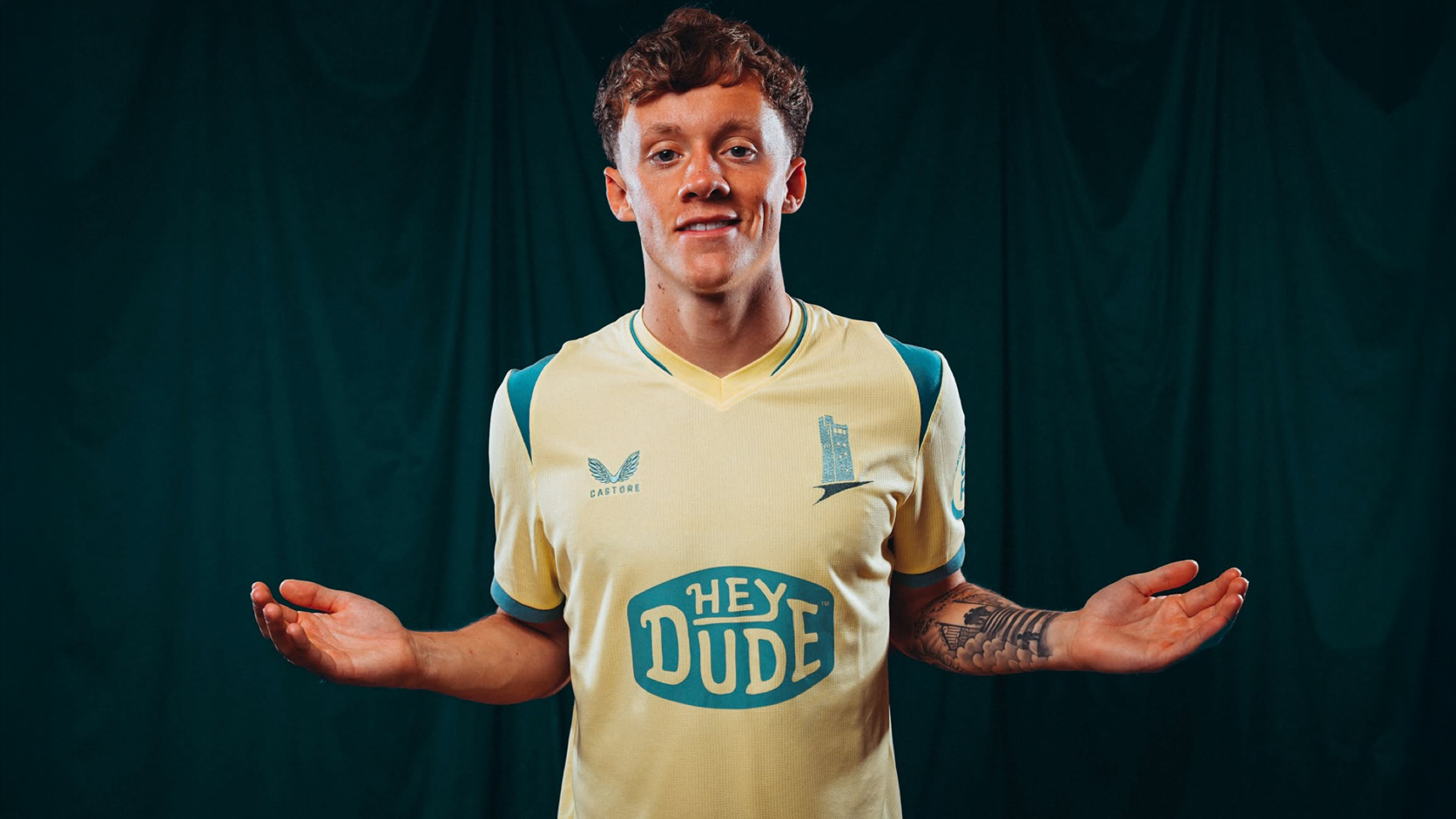 Huddersfield Town 26/27 Castore Third Kit
