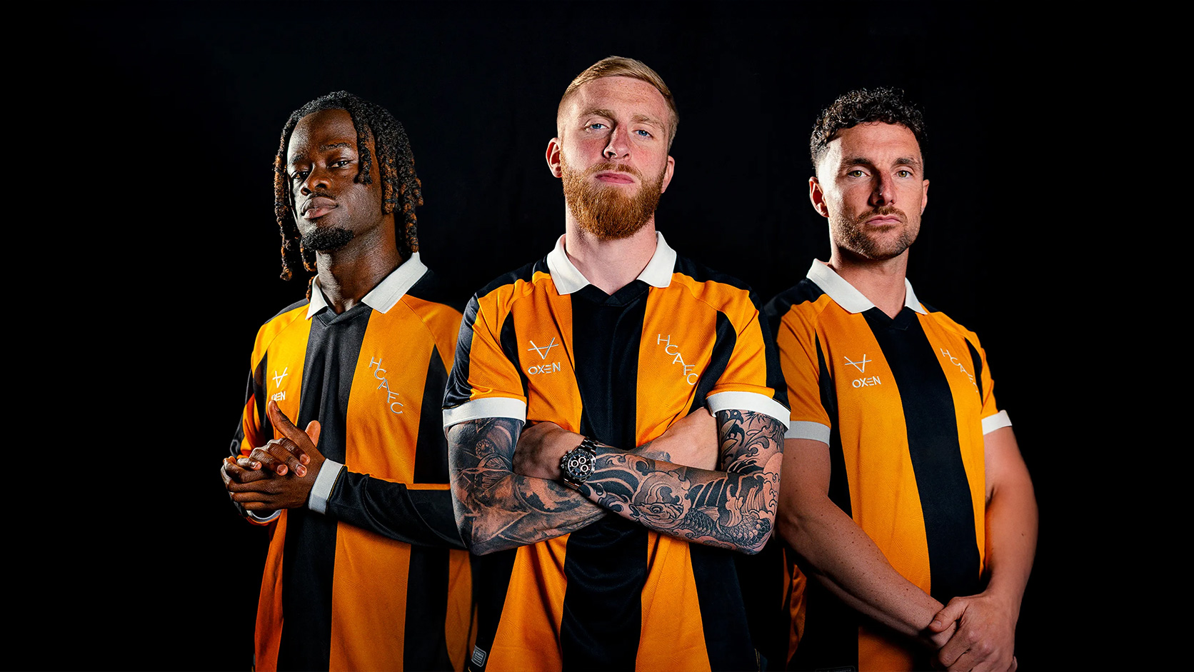 Hull City 26/27 Oxen Home Kit