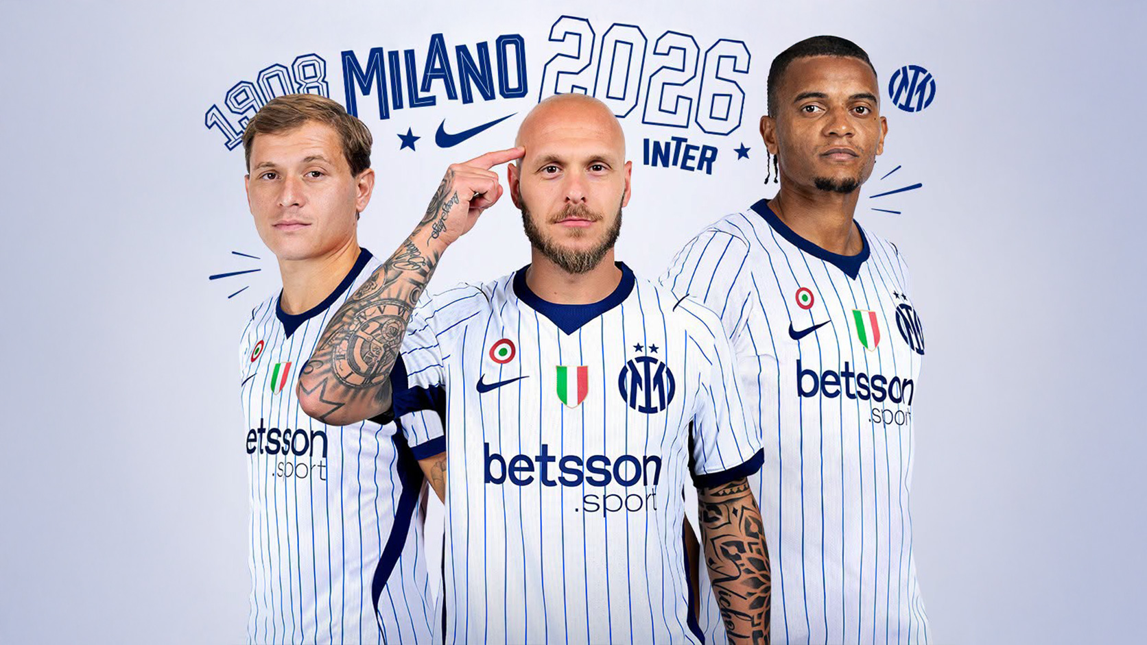 Inter Milan 26/27 Nike Away Kit