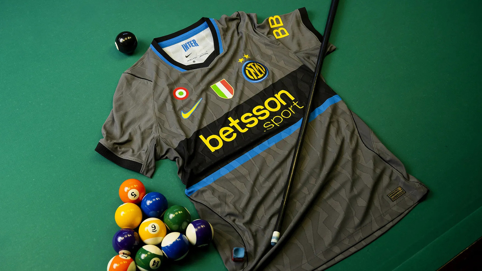 Inter Milan 26/27 Nike Third Kit