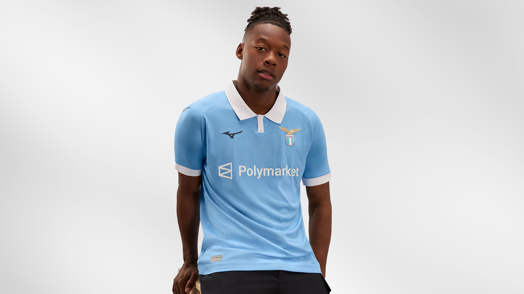 Lazio 26/27 Mizuno Home Kit