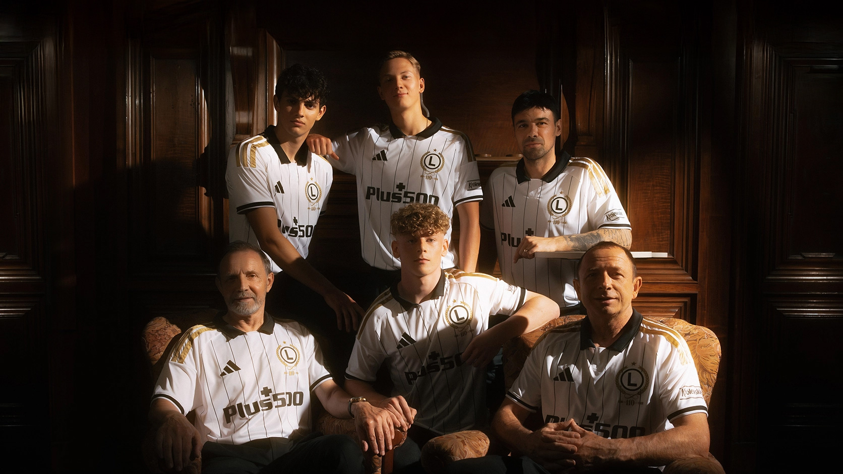 Legia Warsaw 26/27 Adidas Home Kit