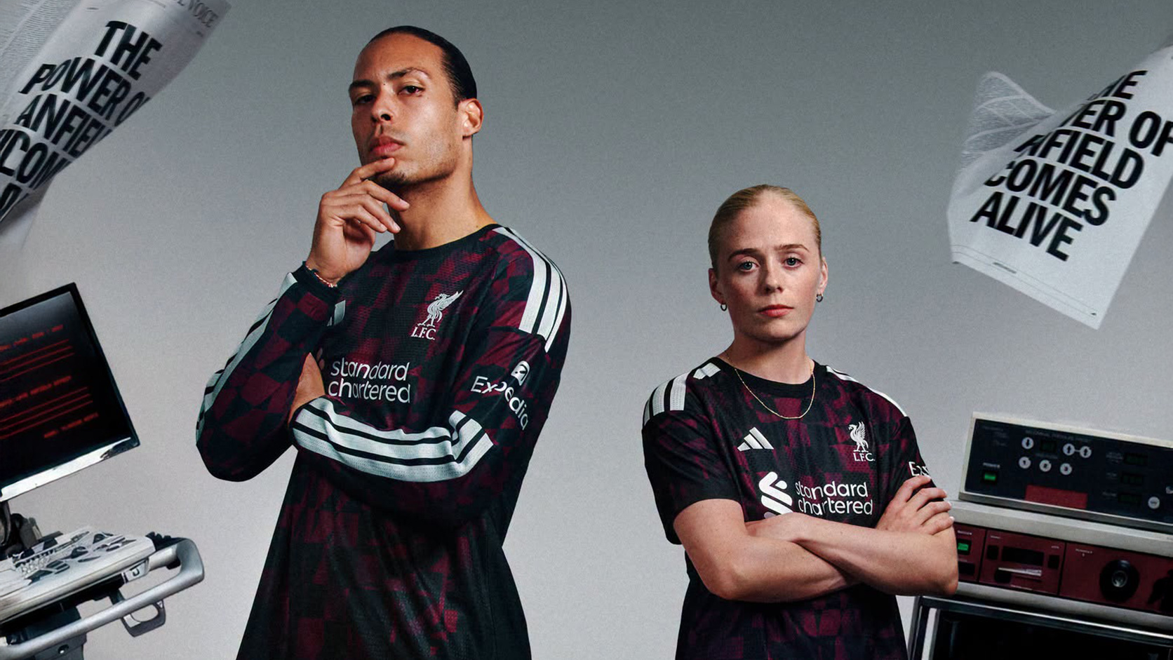 Liverpool 26/27 Adidas Third Kit