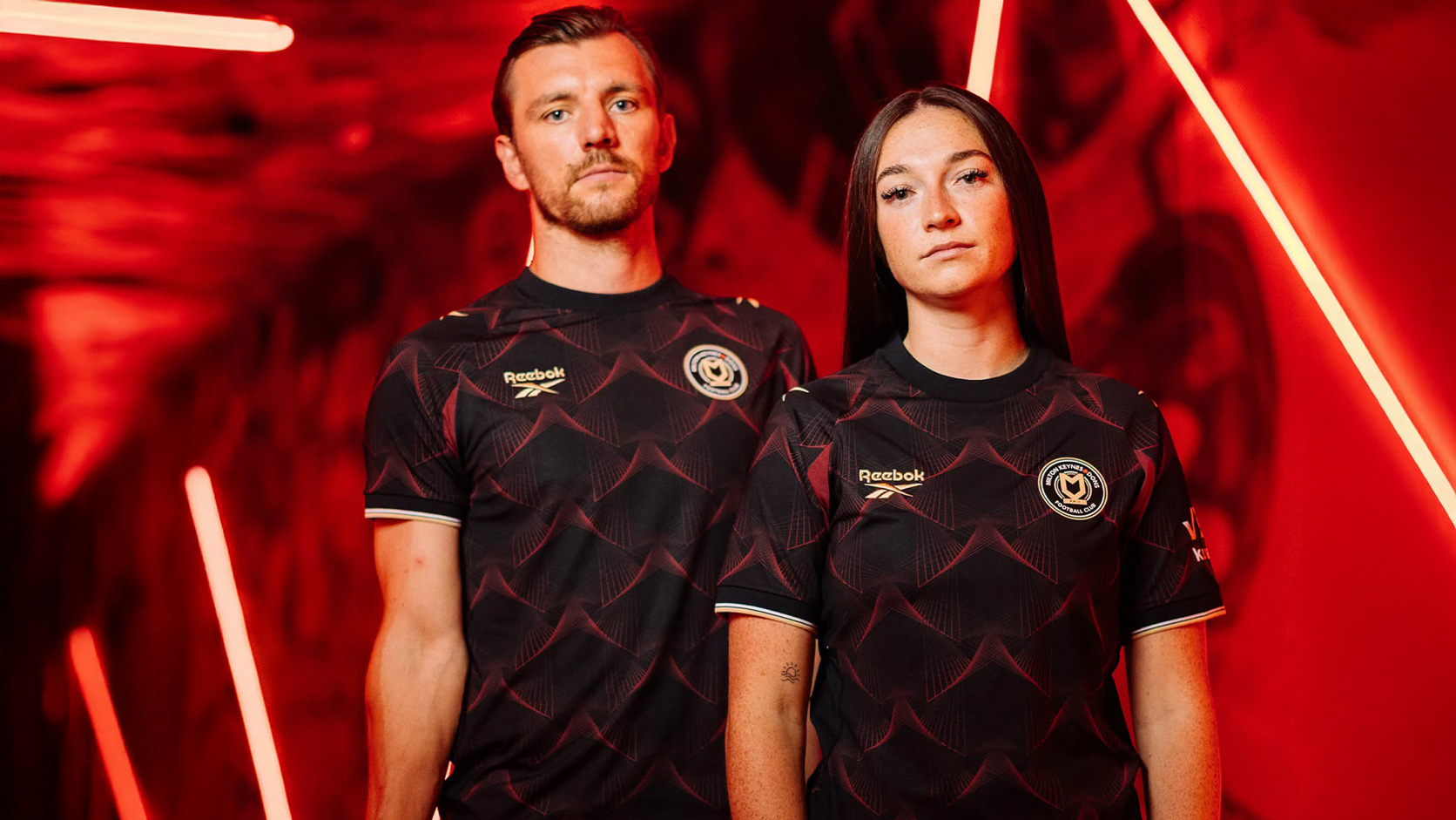 Milton Keynes Dons 26/27 Reebok Away Kit