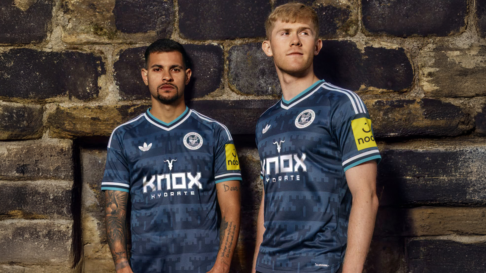 Newcastle United 26/27 Adidas Away Kit