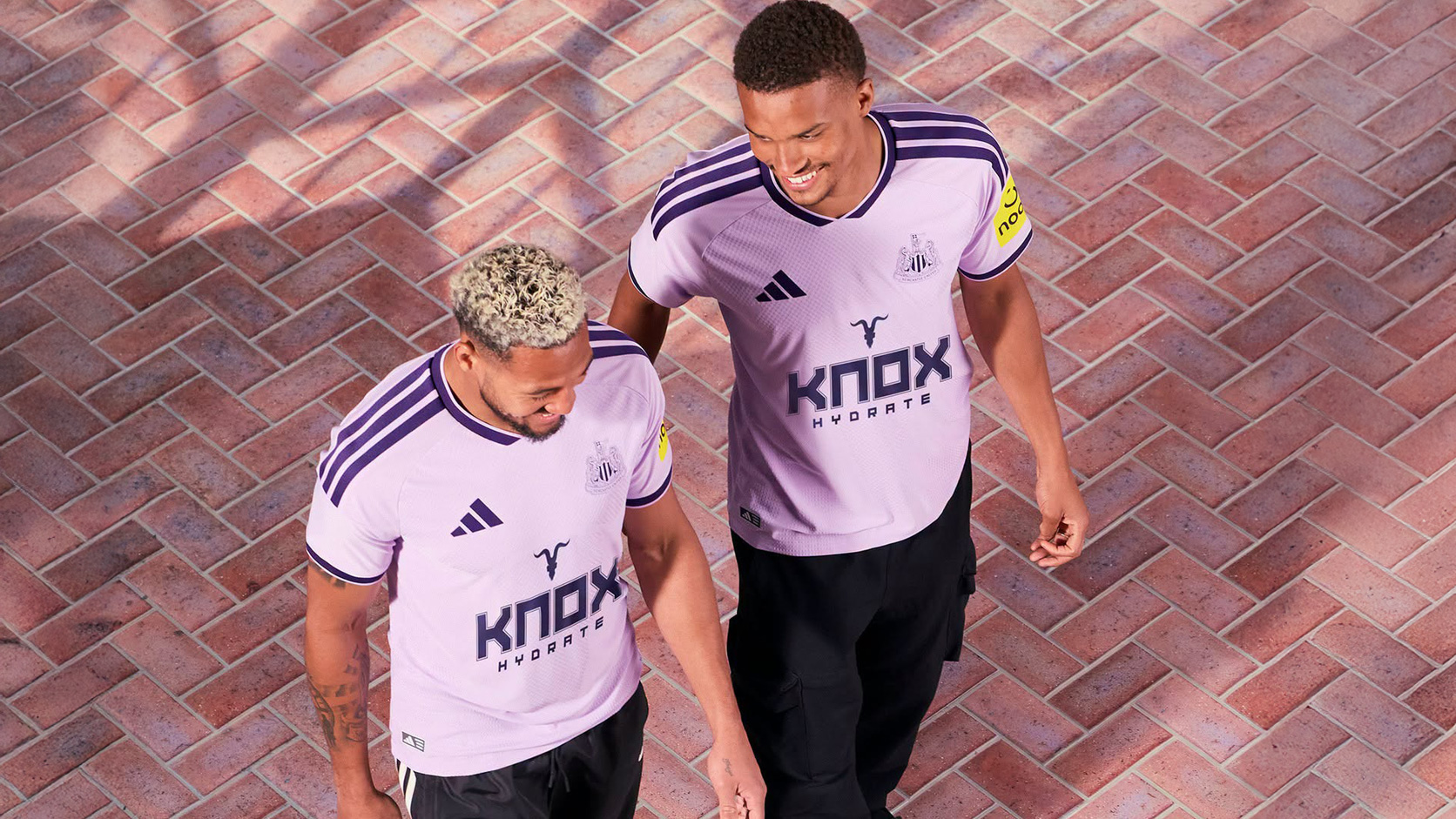 Newcastle United 26/27 Adidas Third Kit