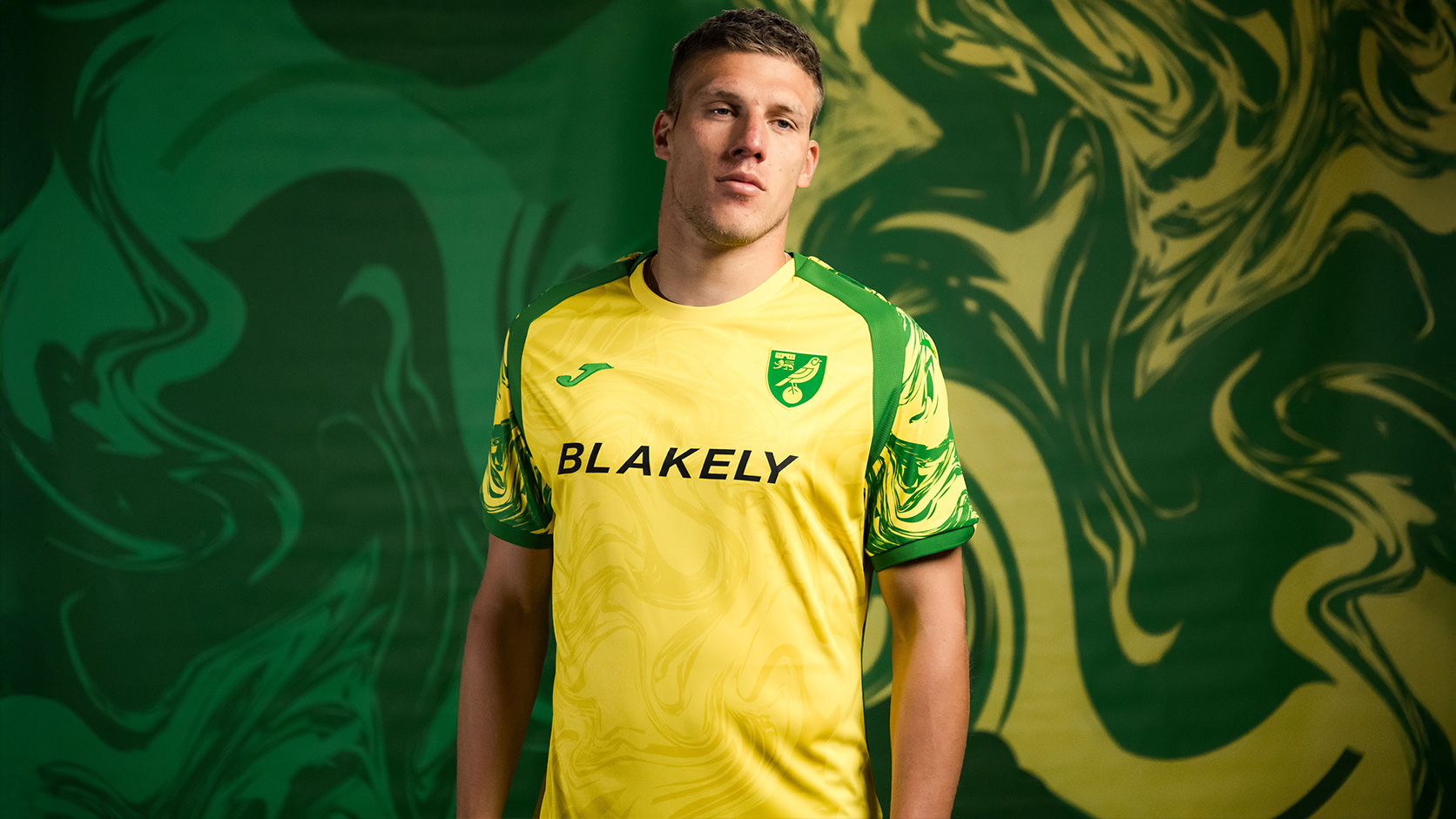 Norwich City 26/27 Joma Home Kit