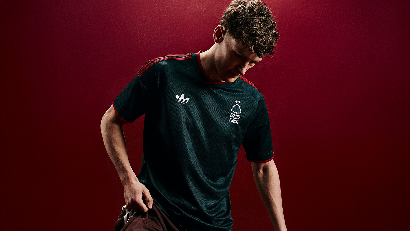 Nottingham Forest 26/27 Adidas Away Kit