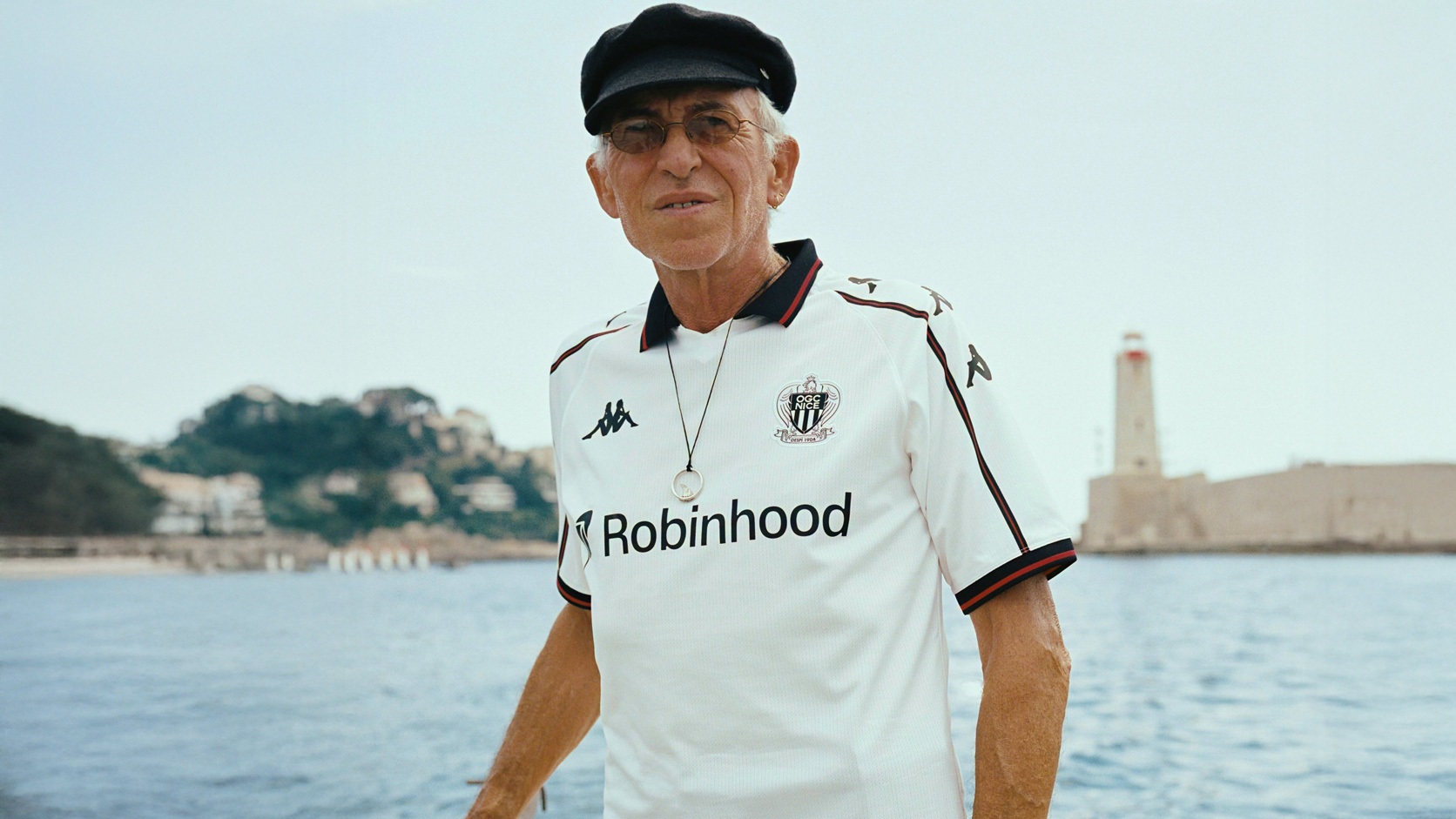 OGC Nice 26/27 Kappa Away Kit