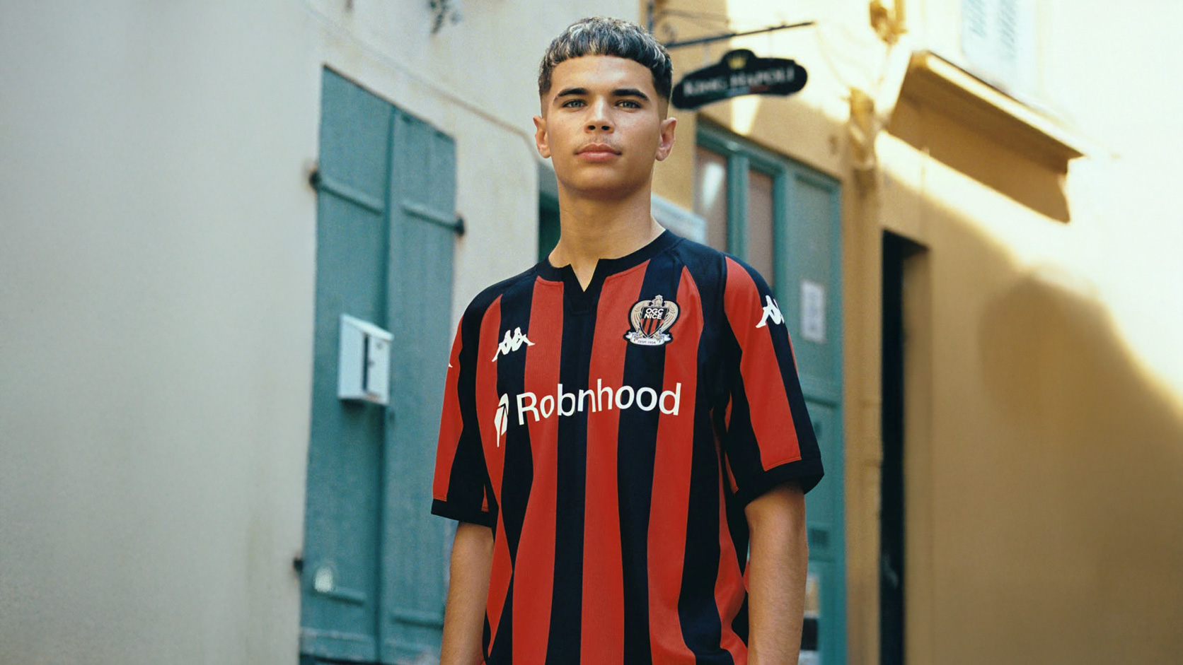 OGC Nice 26/27 Kappa Home Kit