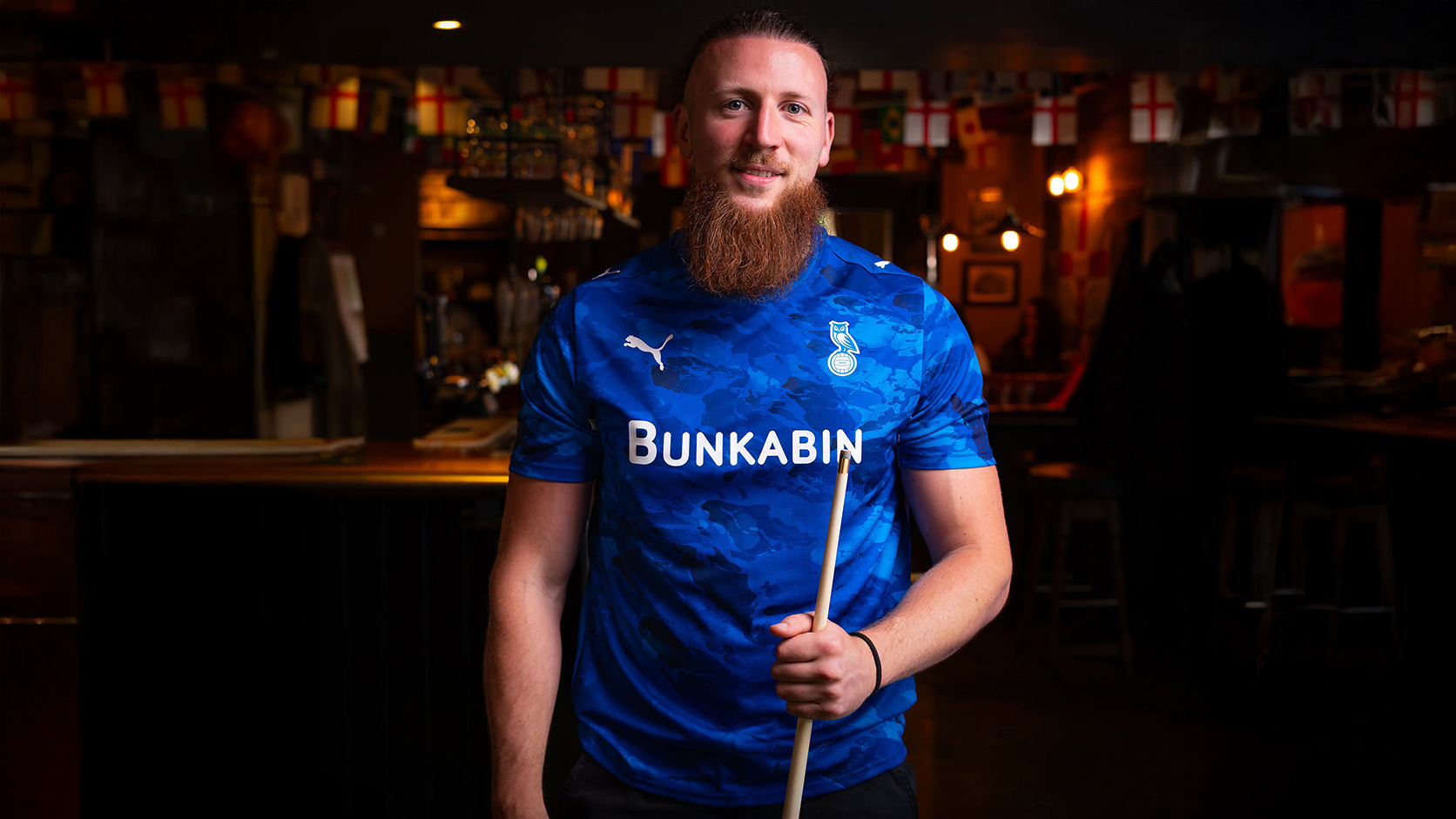 Oldham Athletic 26/27 Puma Home Kit