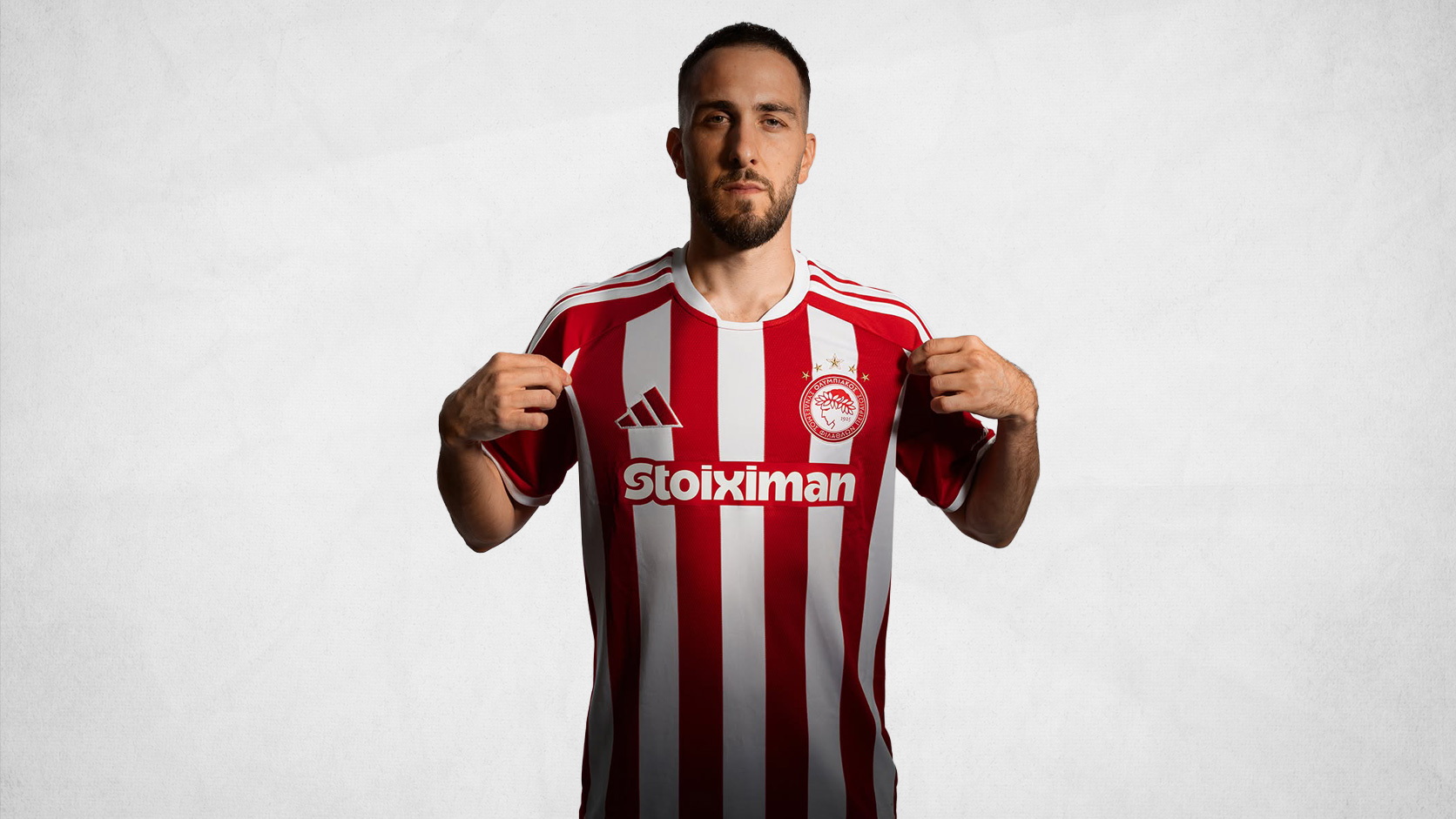 Olympiacos 26/27 Adidas Home Kit