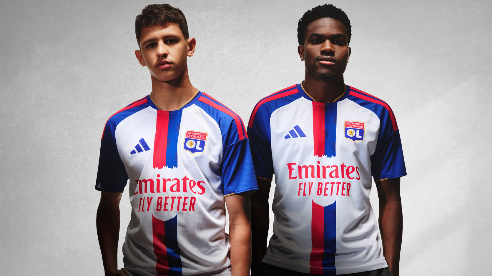 Olympique Lyon 26/27 Adidas Home Kit