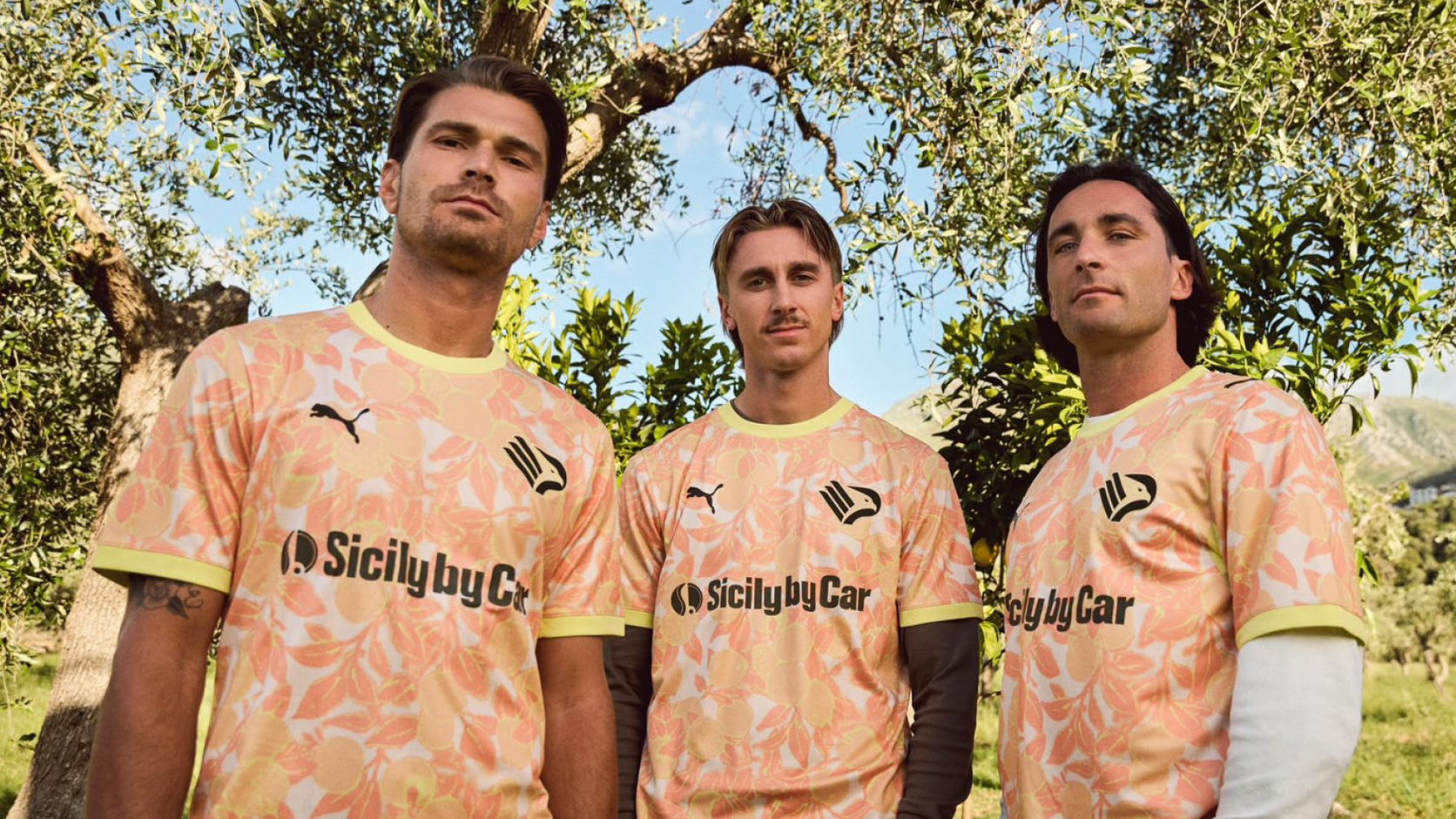 Palermo 26/27 Puma Away Kit