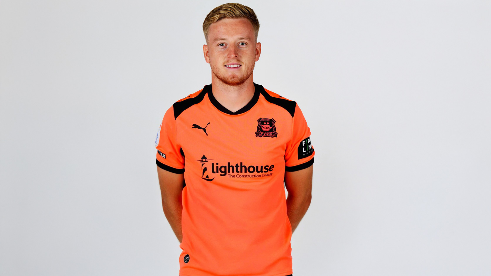 Plymouth Argyle 26/27 Puma Third Kit