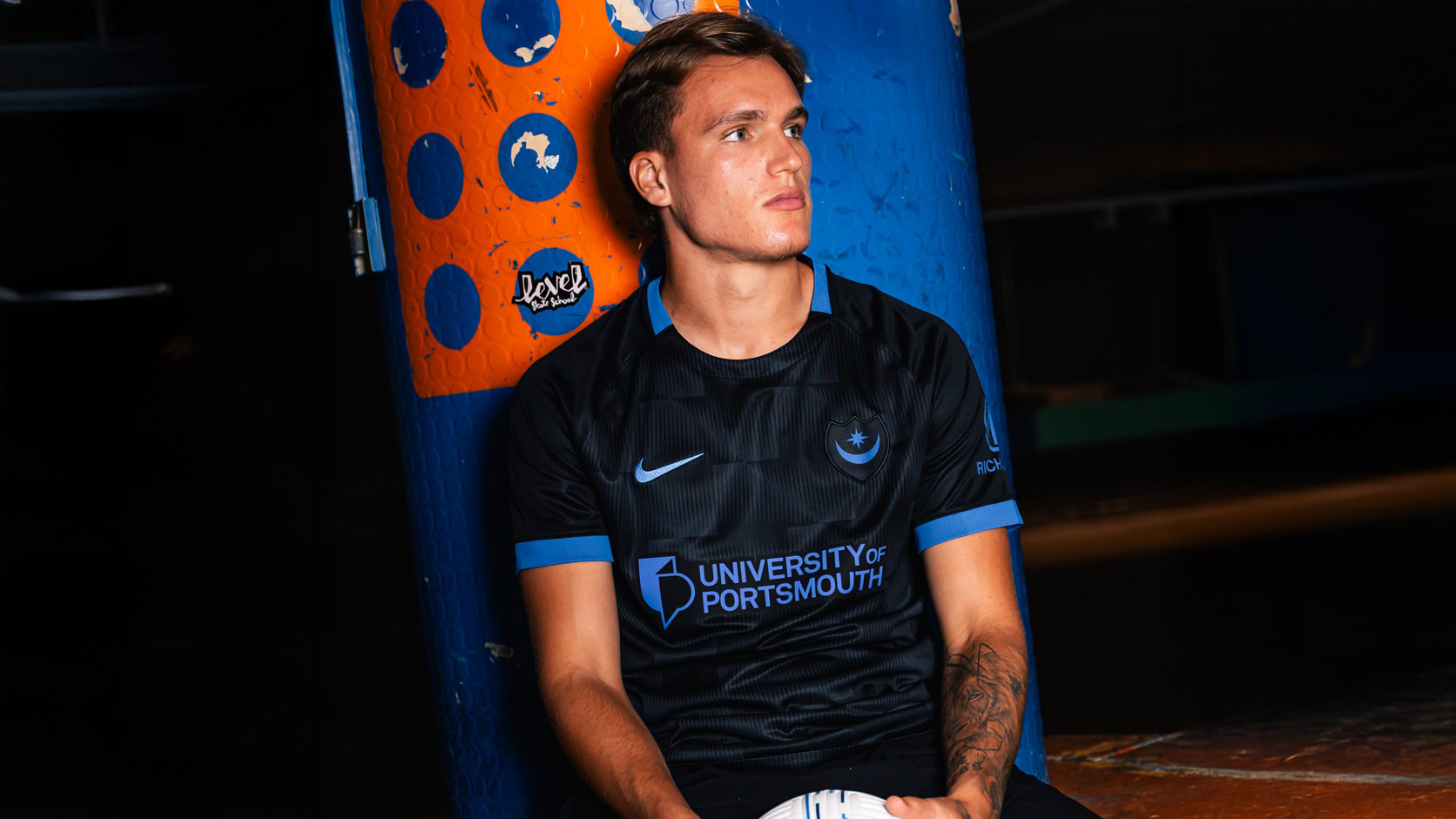 Portsmouth 26/27 Nike Third Kit