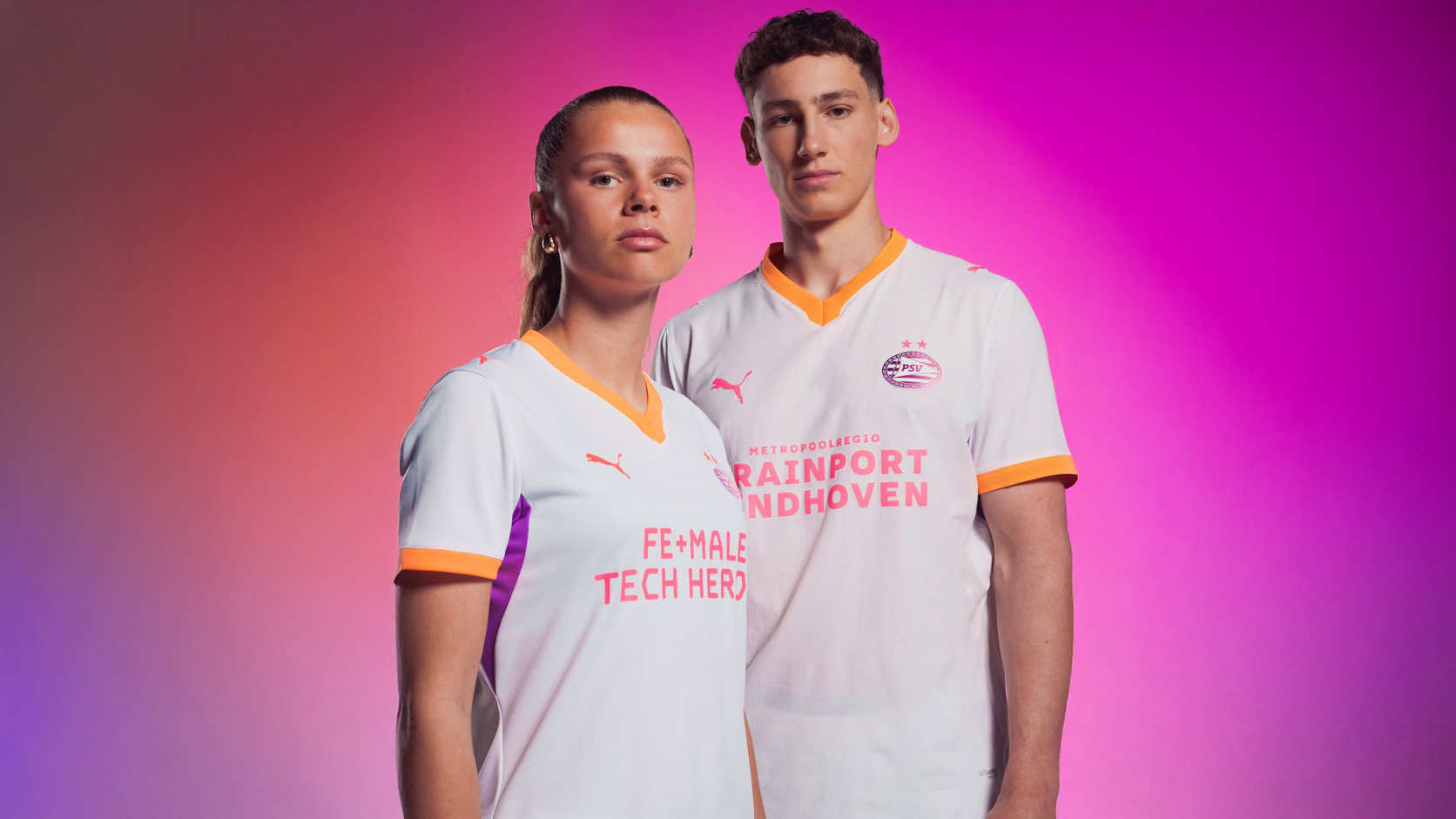 PSV 26/27 Puma Away Kit